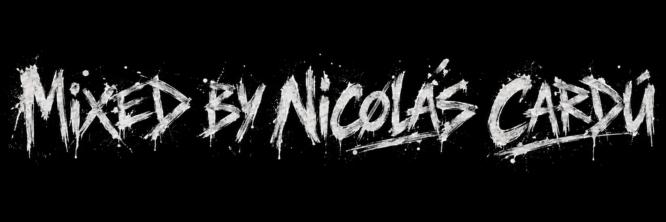 Mixed by Nicolás Cardú